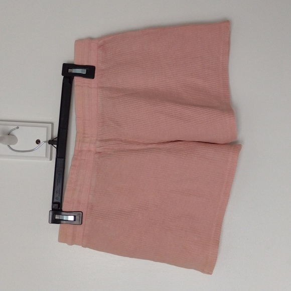 NEW Sea La La Sea Life Pink Cotton Terry Knit Beach Shorts size Medium - Picture 3 of 8